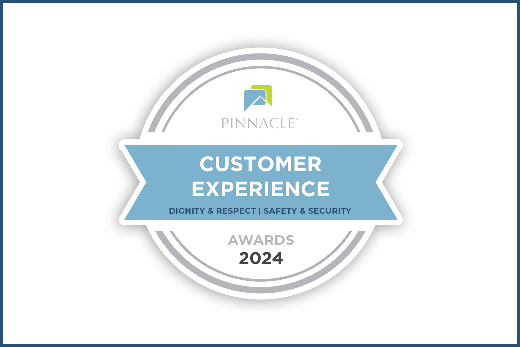 Battle Creek Memory Care Earns 2024 Pinnacle Customer Experience Award