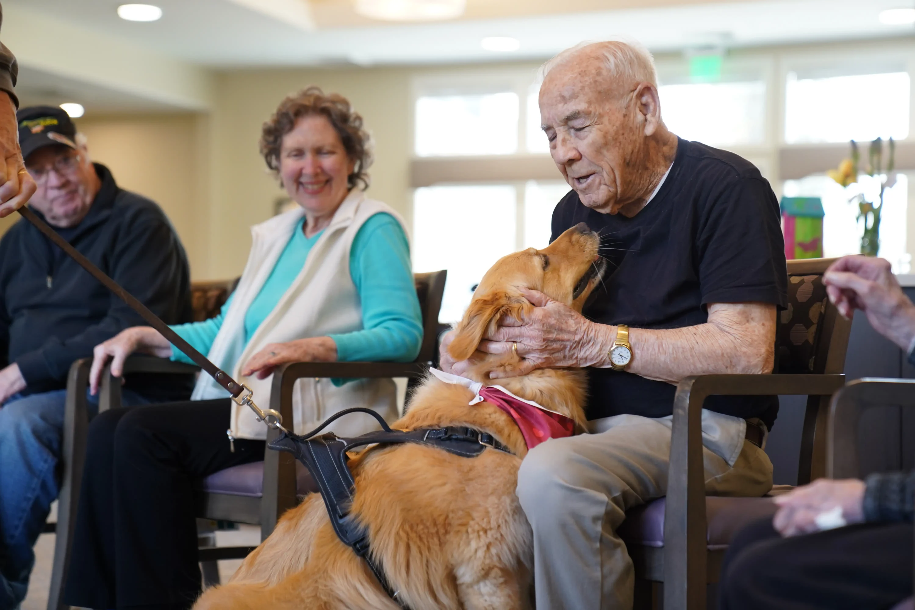 Volunteer Opportunities at The Laurel at Vernon Hills Memory Care