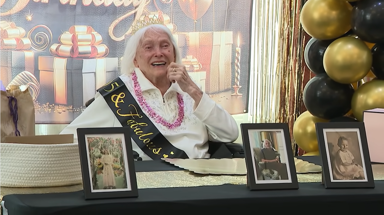 FOX40 Sacramento Covers Norma Lovell’s 105th Birthday at The Woodlake Senior Living