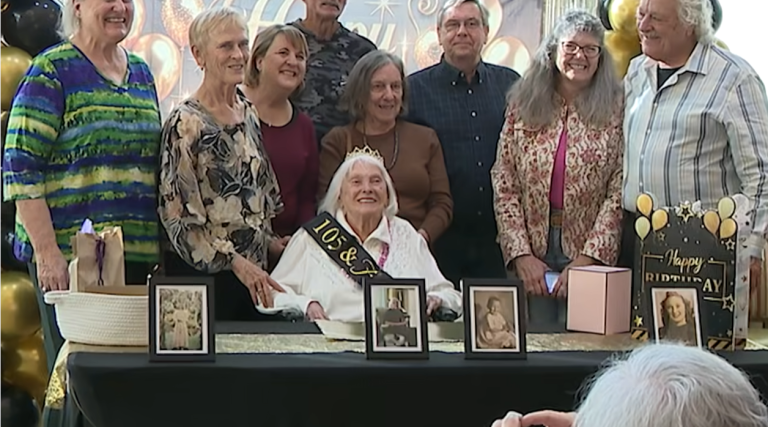 KCRA 3 Highlights Norma Lovell’s 105th Birthday Celebration at The Woodlake Senior Living