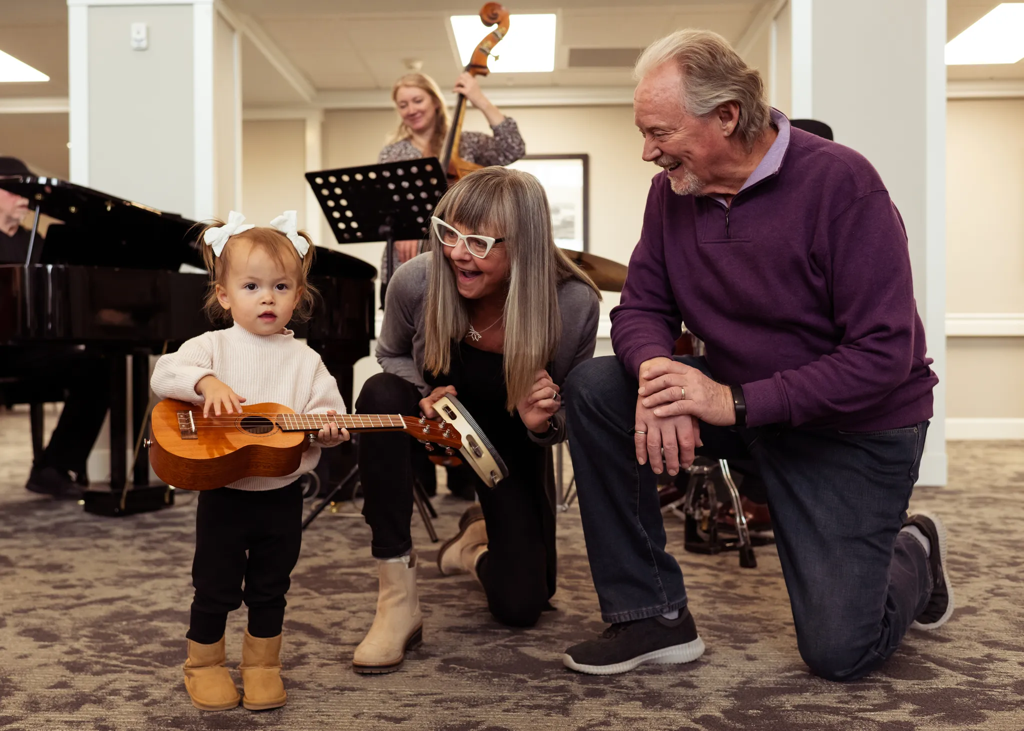 Volunteer & Entertainment Opportunities at Our Senior Living Communities