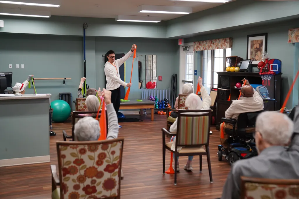 On-Site Health Services at The Woodlake: Dental, Podiatry, Therapy, and Medical Oversight All in One Place