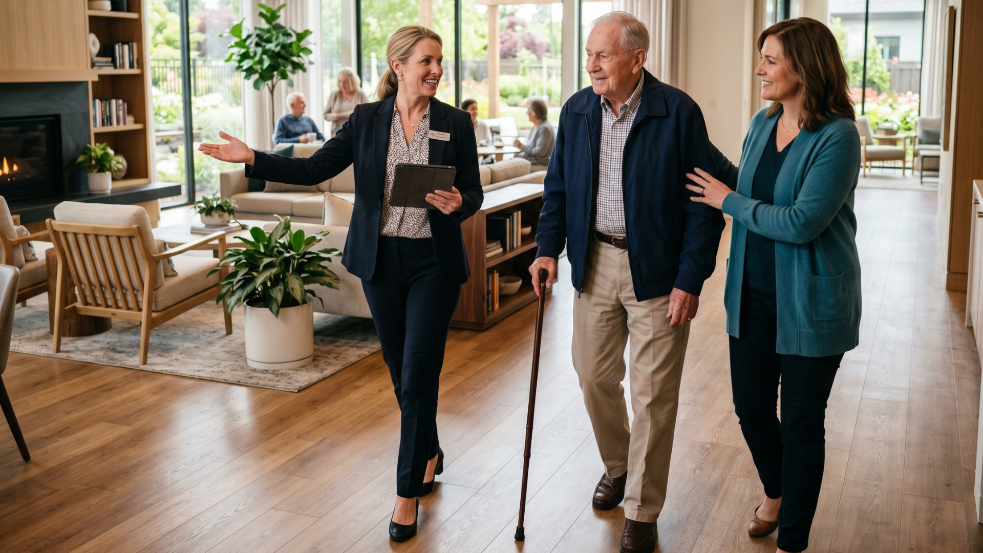 Senior Living Tour Questions