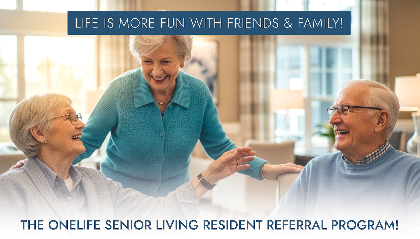 ONELIFE Referral Flyer