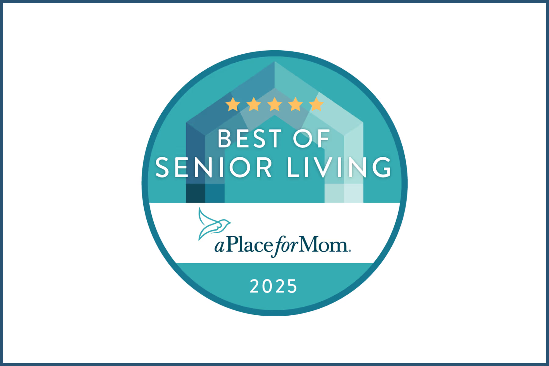 The Woodlake Senior Living Earns 2025 Best of Senior Living Award from A Place For Mom